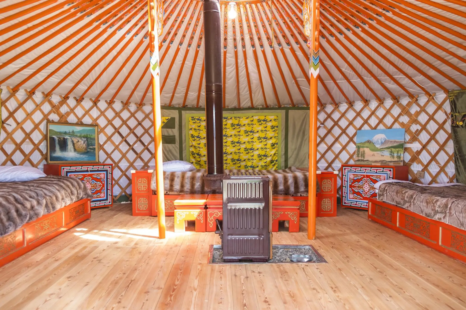 Отель Kayak Camp Mongolia Resort