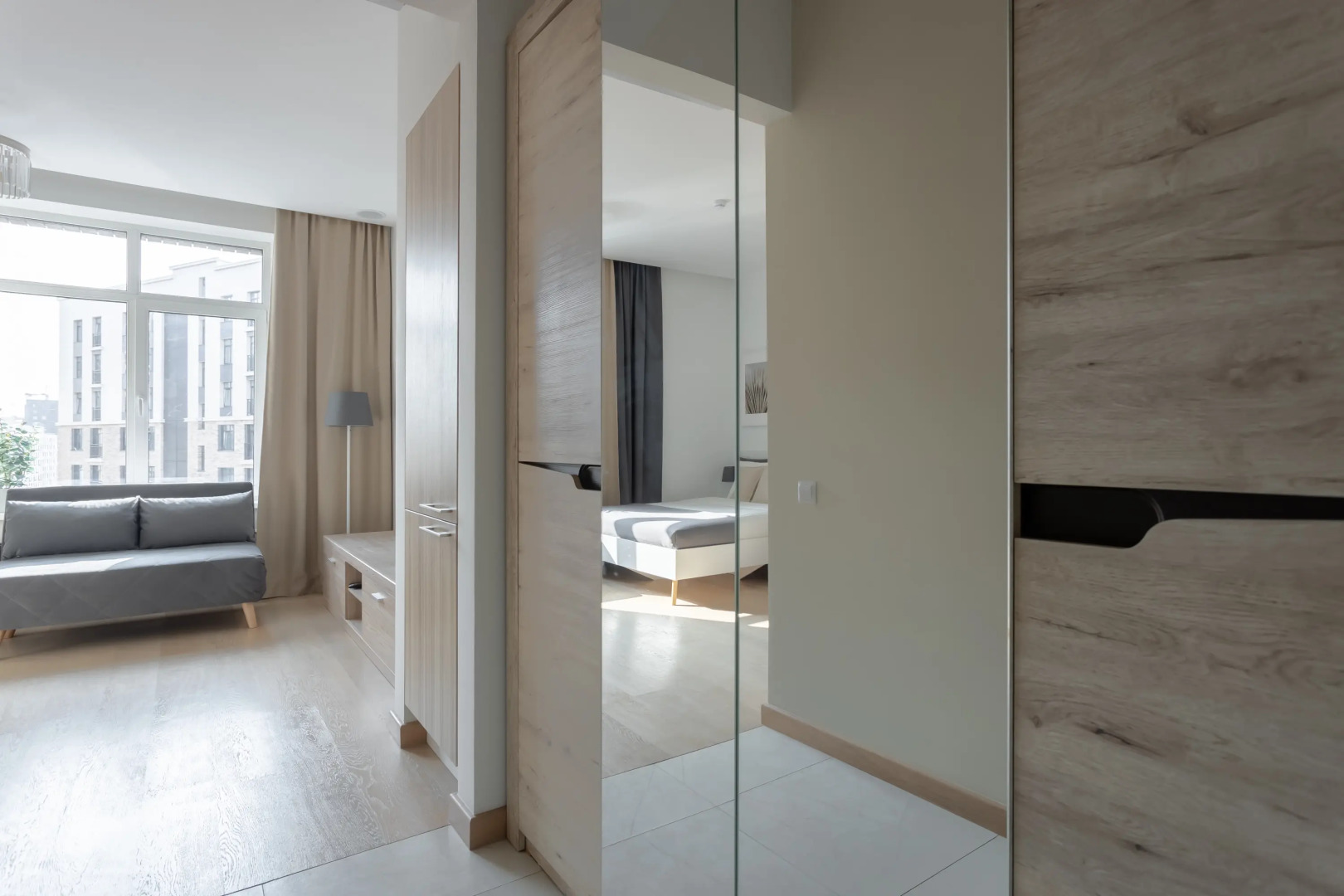 Апартаменты 'Sunny' Рядом С Москва-Сити