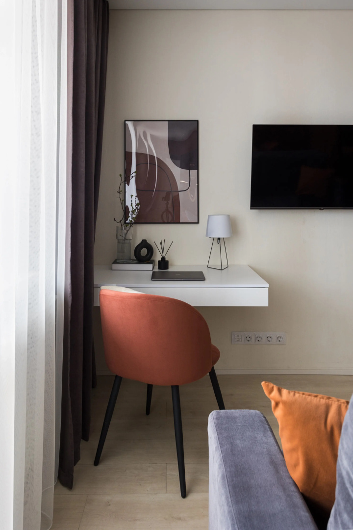 Апартаменты  на 18 Этаже Hugge Place
