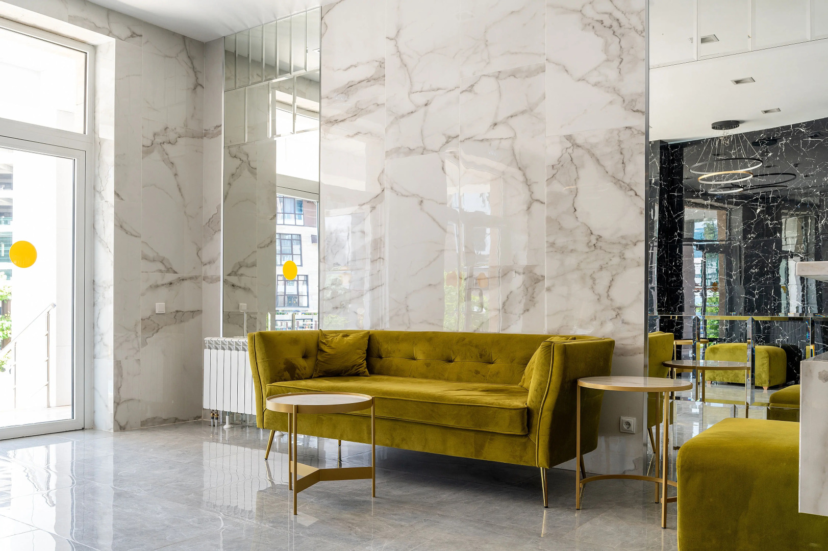 Студия с панорамным видом на горы. Аллея 326