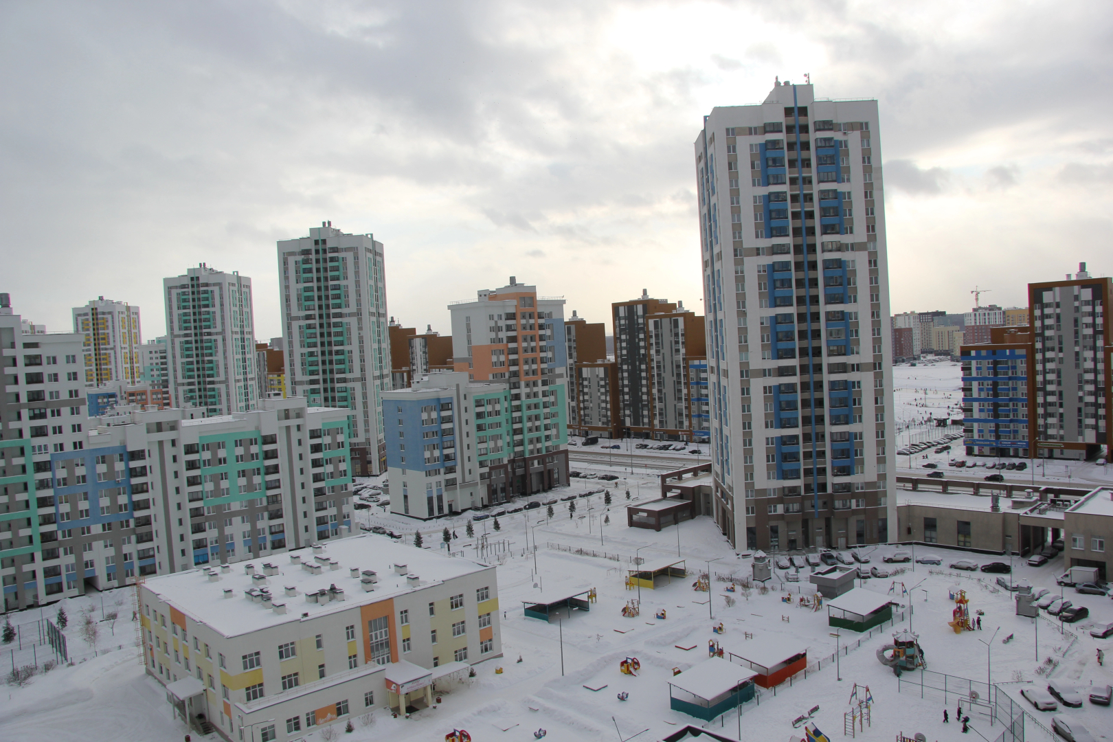 Апартаменты на Вильгельма де Геннина 47