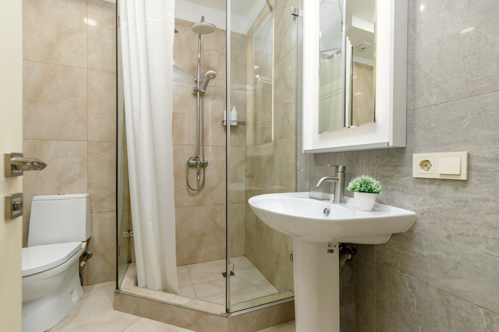 Апартаменты GeoApart Цветочная 30 5