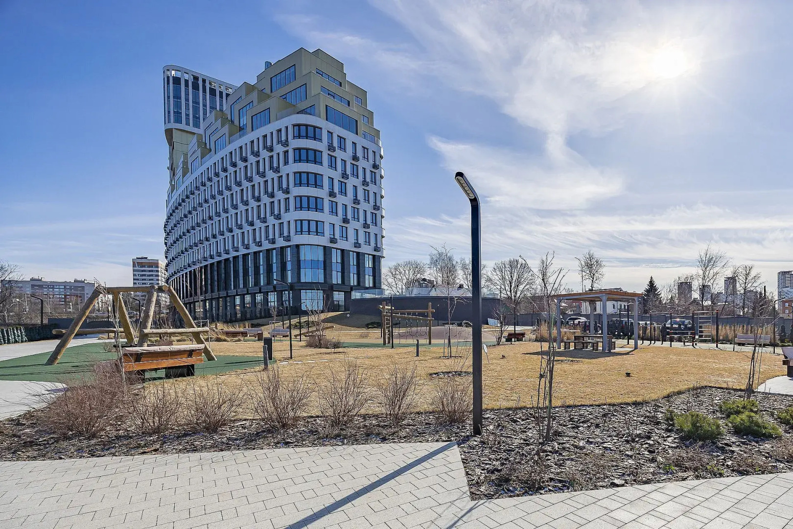 Апартаменты Шикарные Апартаменты с видом на реки