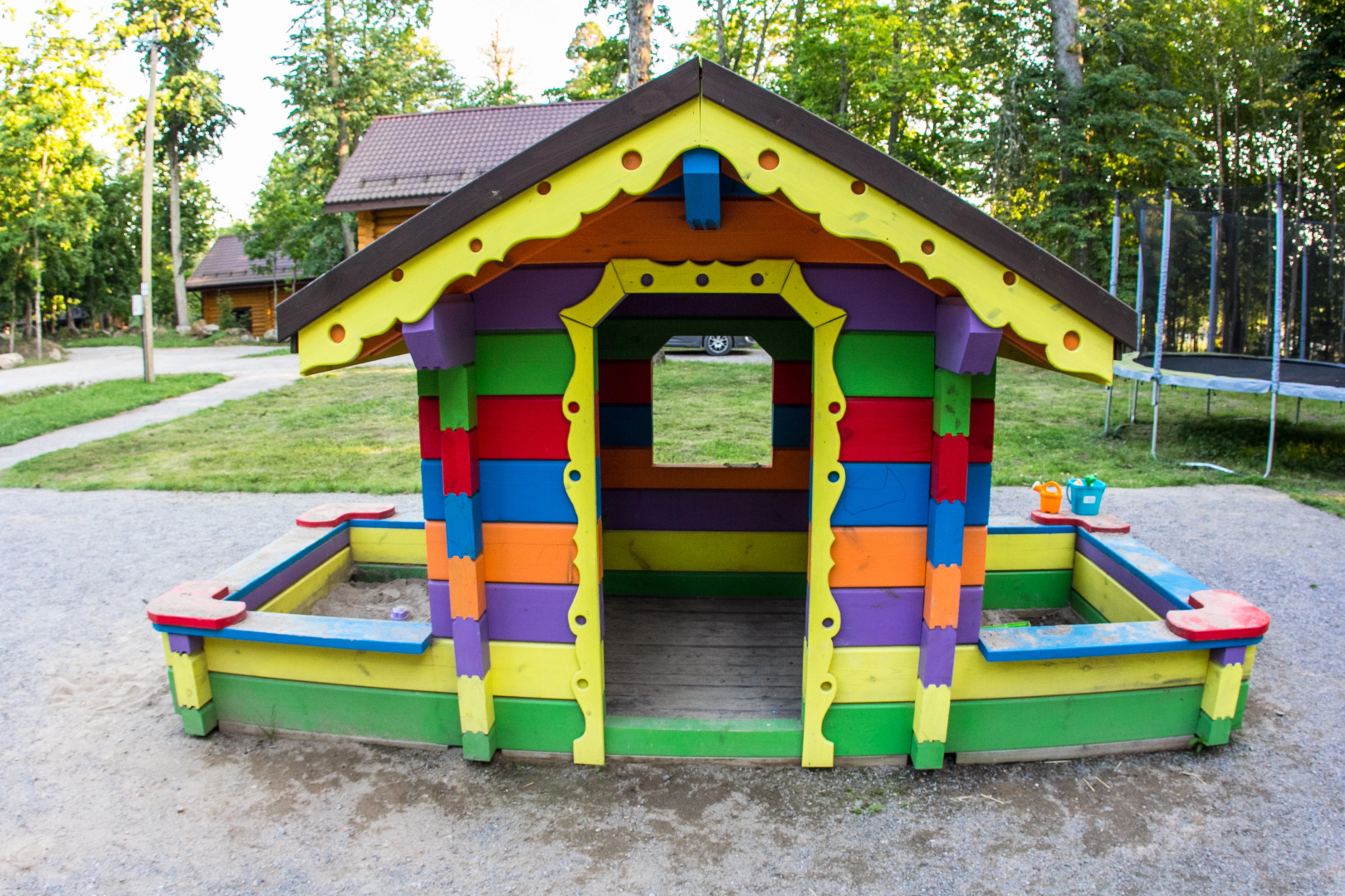 База отдыха Яркое