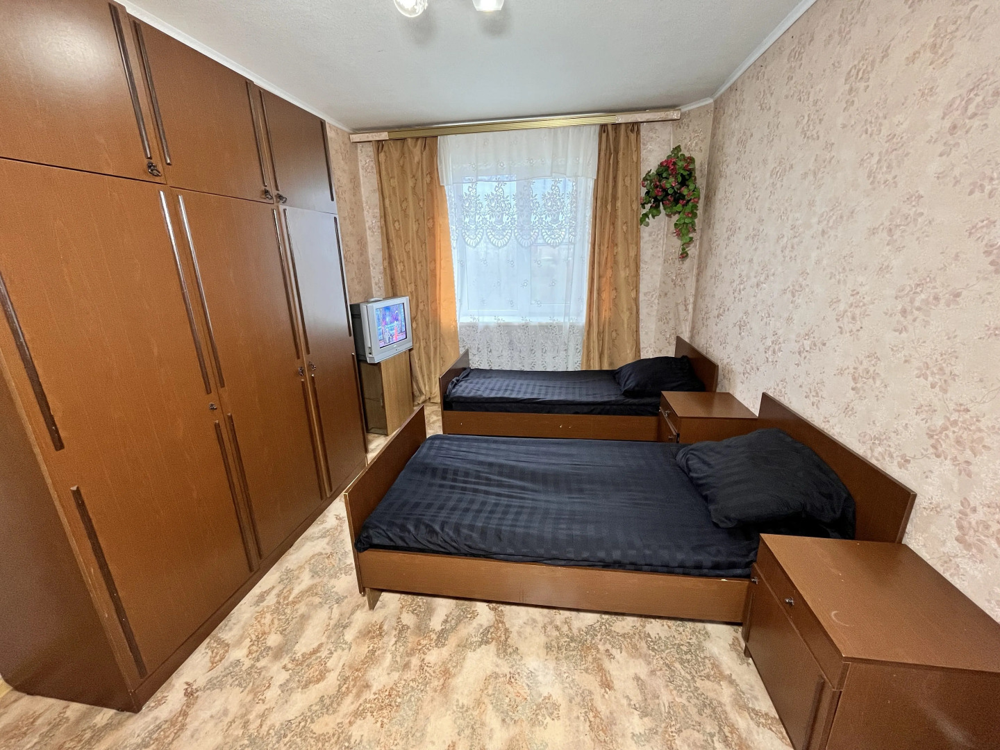 Квартира 2-х комнатная на 5 кроватей