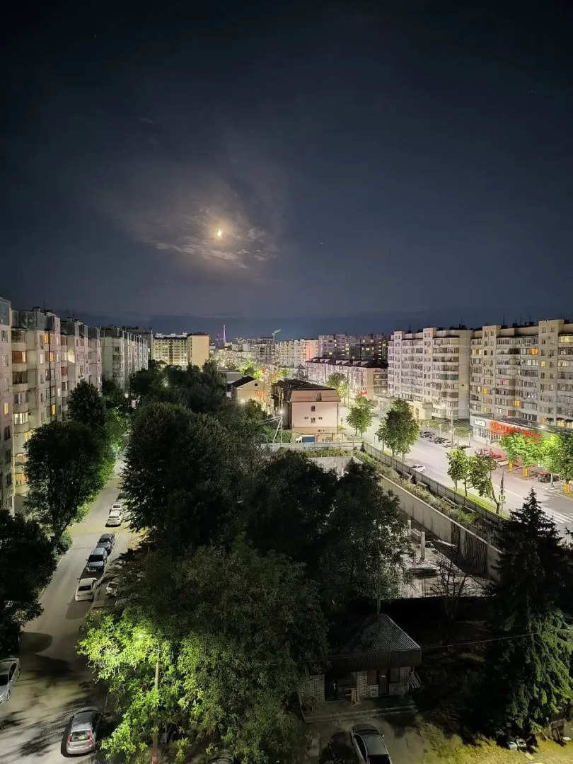 Квартира с видом на Кавказский хребет