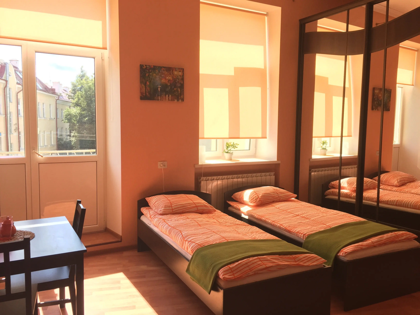 Жилое помещение Апартаменты в центре