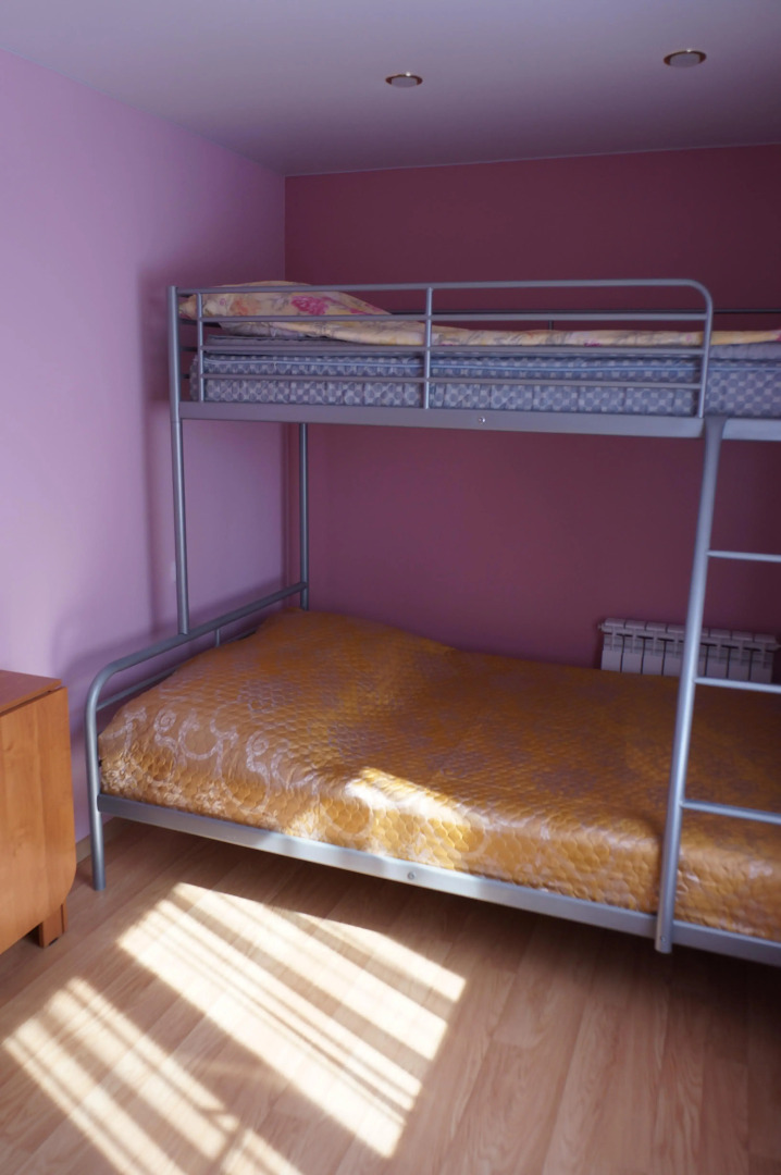 Апартаменты с двумя спальнями в центре города