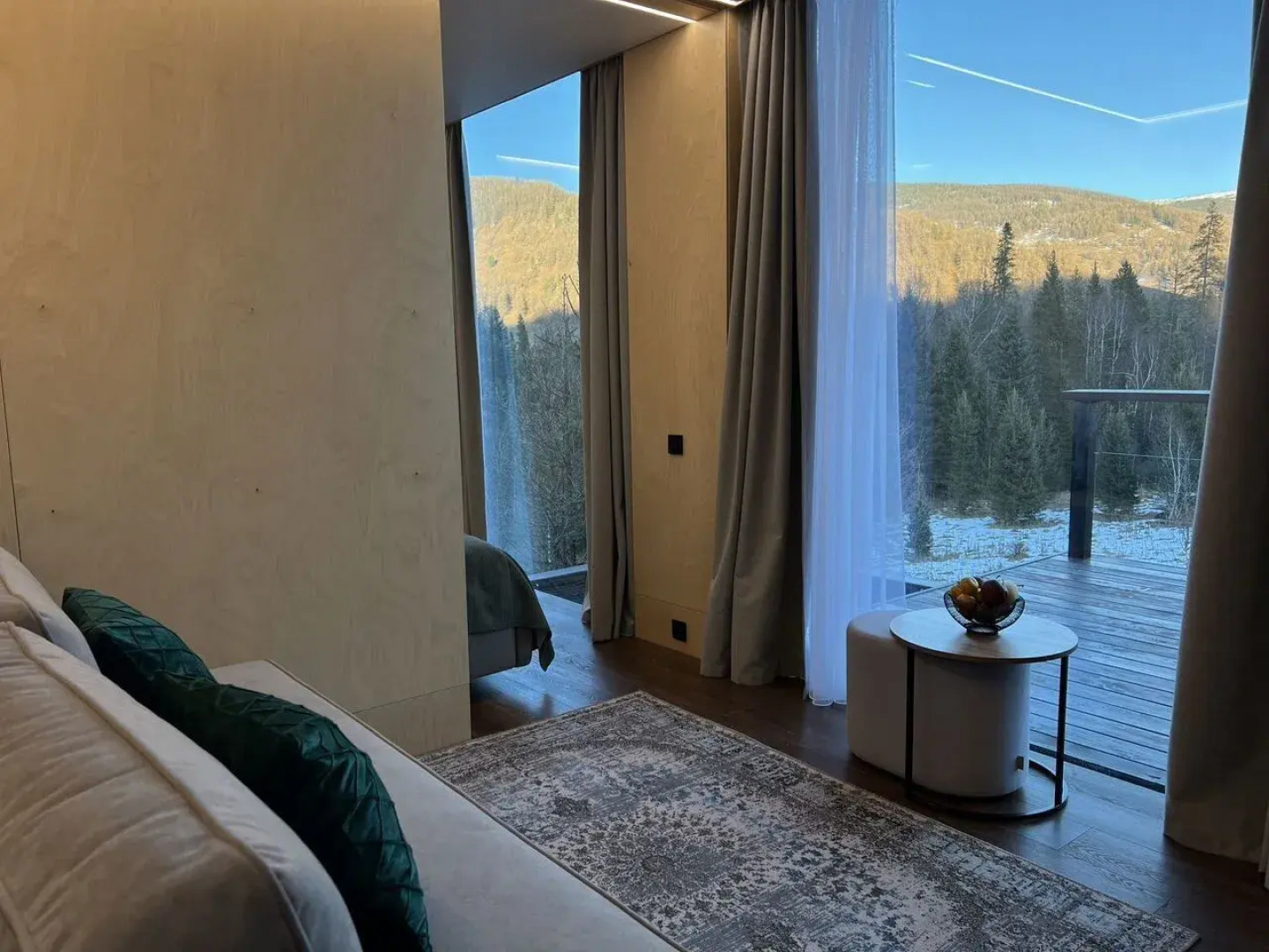 Частный дом Зеpкальный дом №2 «Сны Алтaя» с пaноpaмным видом нa тaйгу