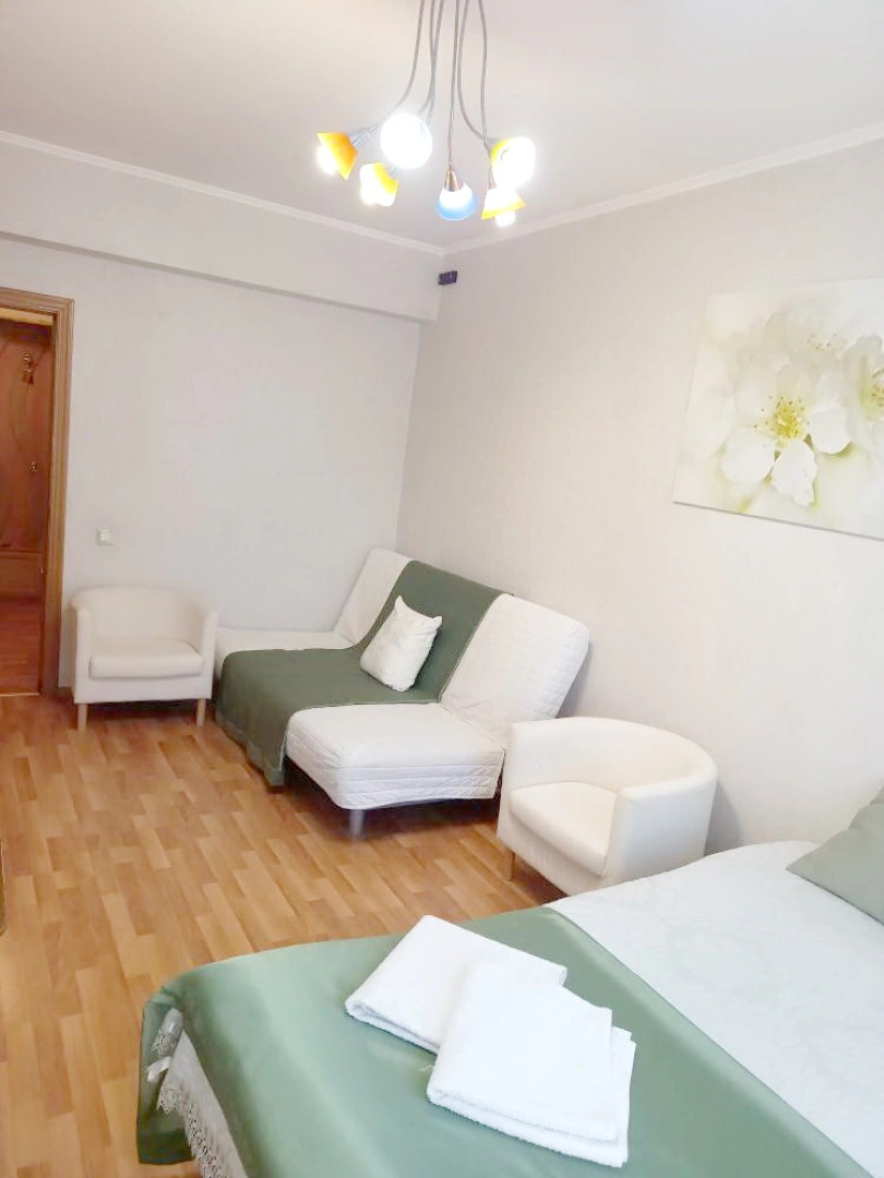 Апартаменты Двухкомнатные на Краснопресненской