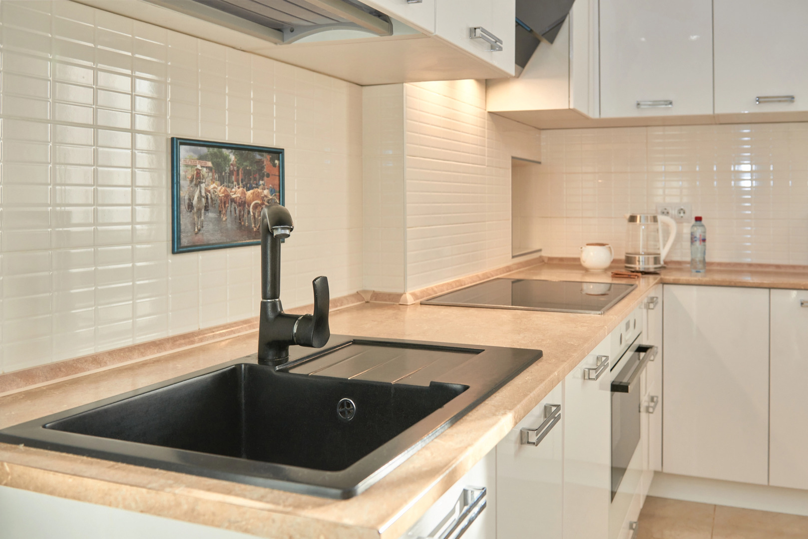 Двухкомнатные апартаменты в центре