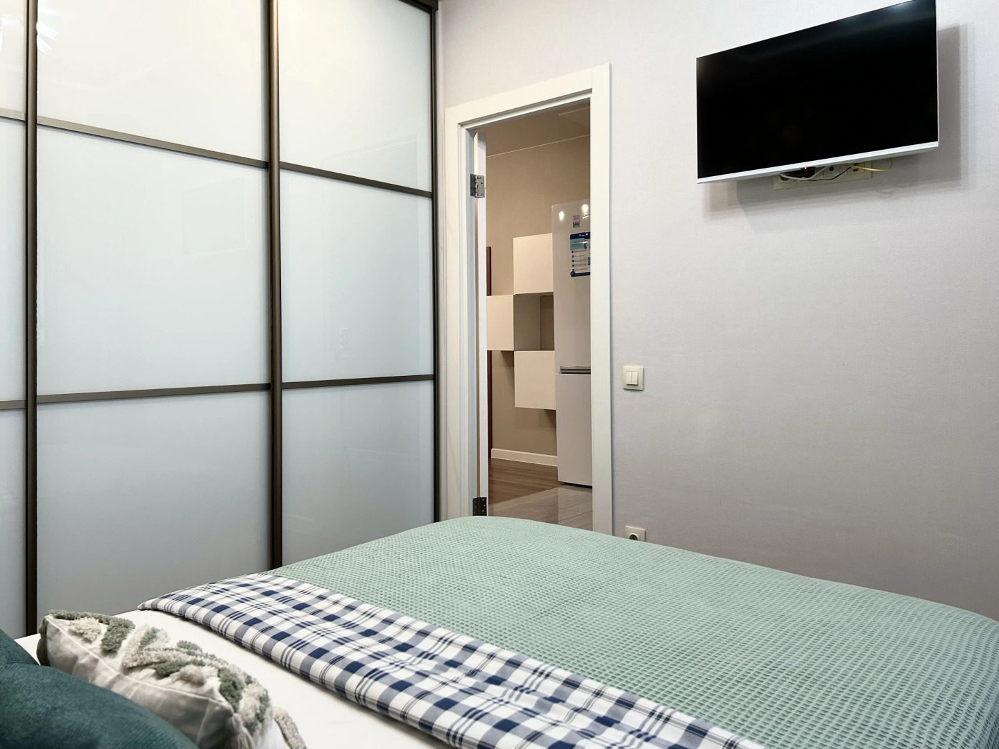 Апартаменты Bliss-Бирюза в центре Казани