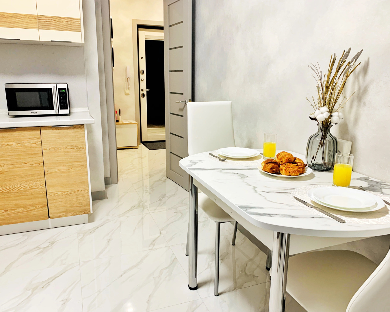 Квартира Светлая однокомнатная