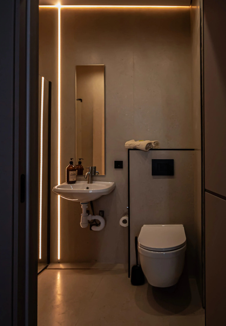 Апартаменты семейные с летним бассейном в ЖК Даймонд