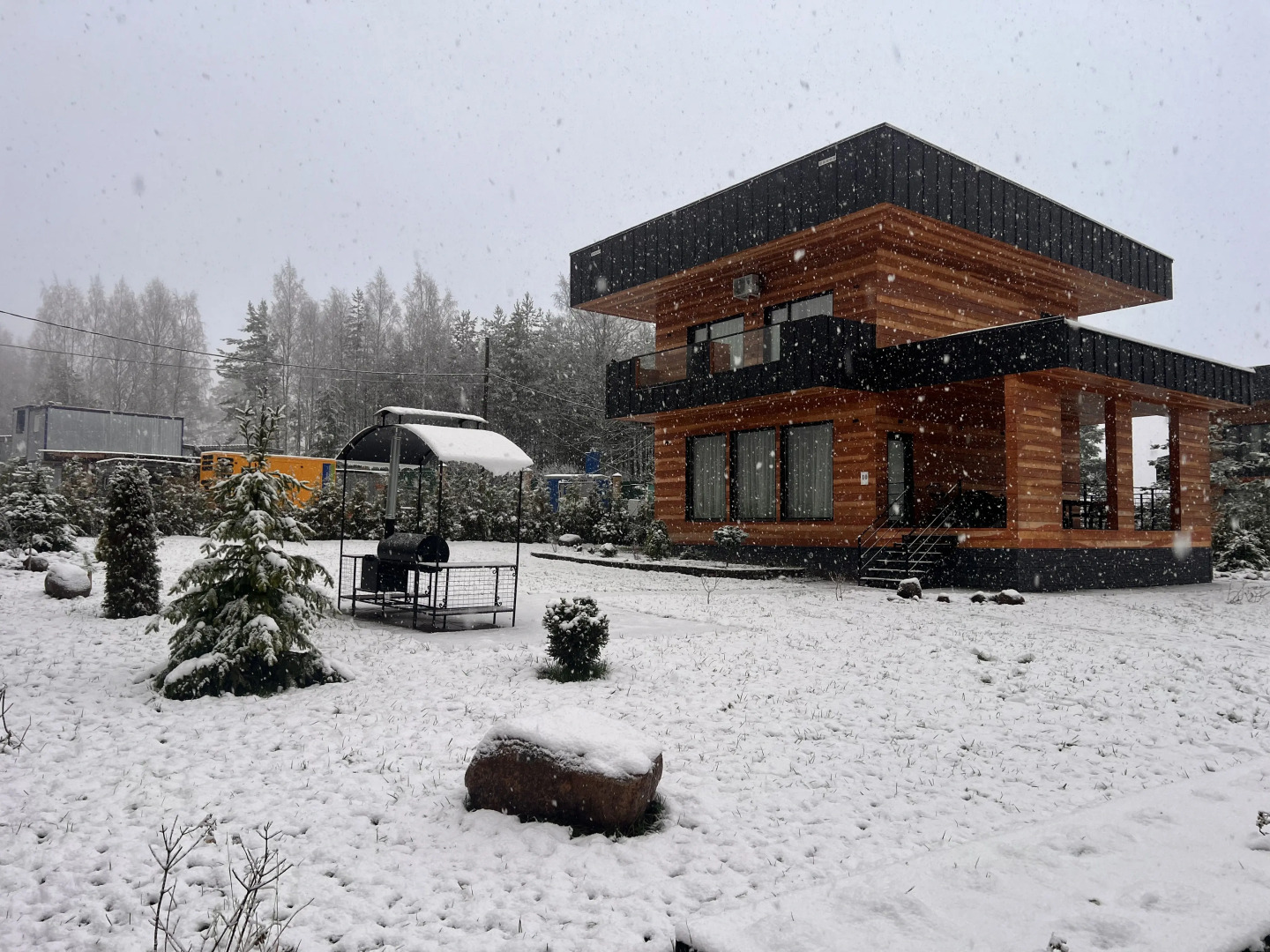 Частный дом Дача круглогодичного проживания