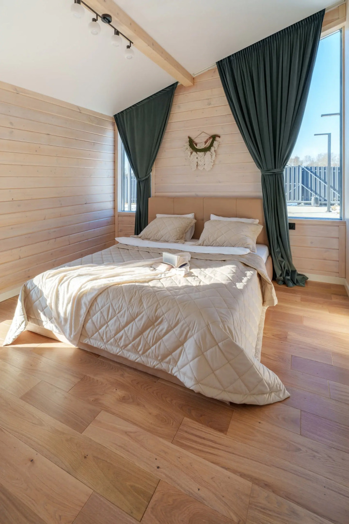 Частный Дом Моя Атмосфера Робуст 83 с Сауной