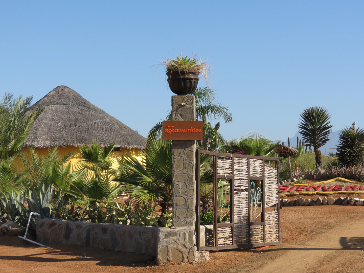 Отель Casitas el Salitral Rotamundos