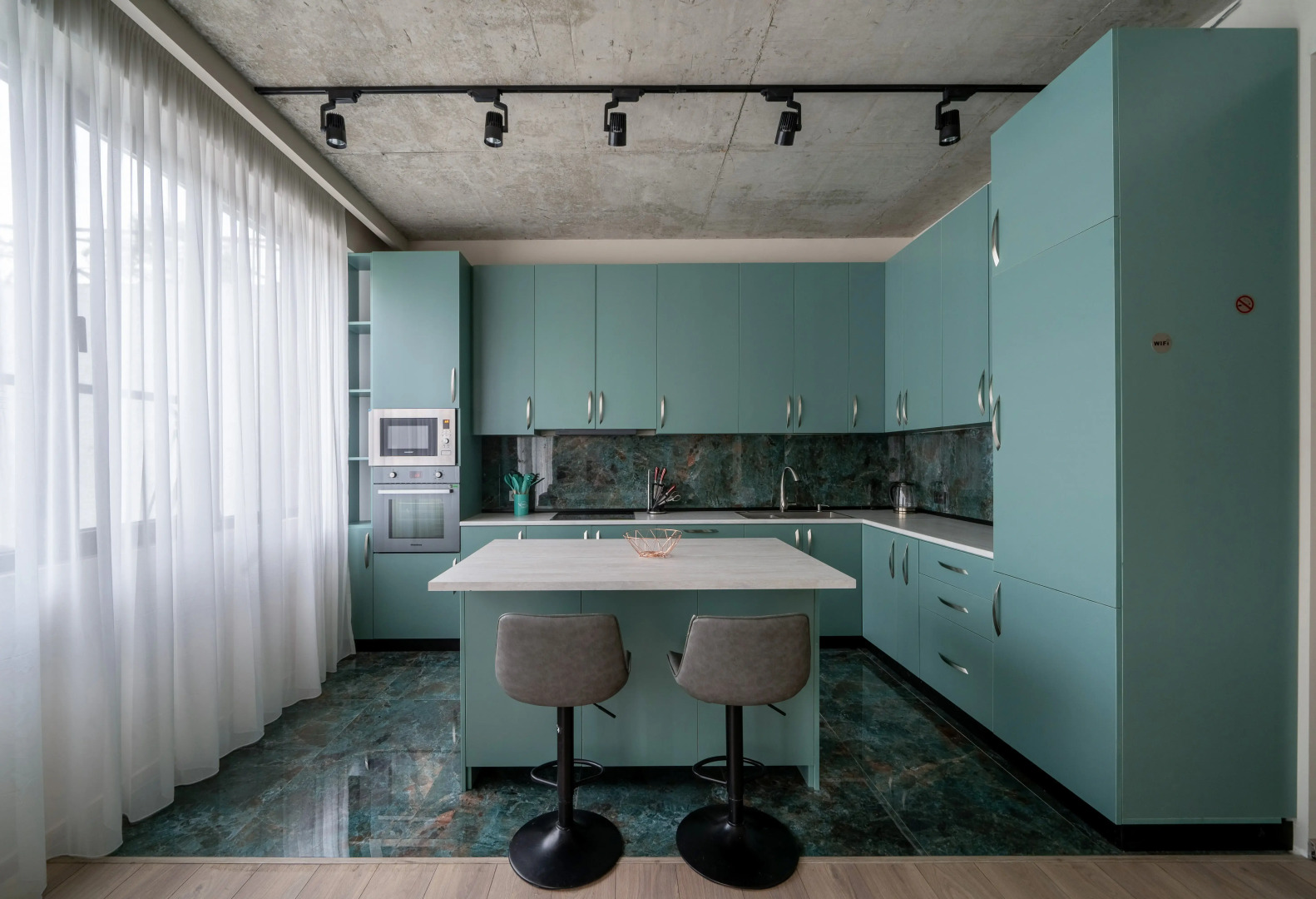 Апартаменты Трёхкомнатные Niabi Cozy