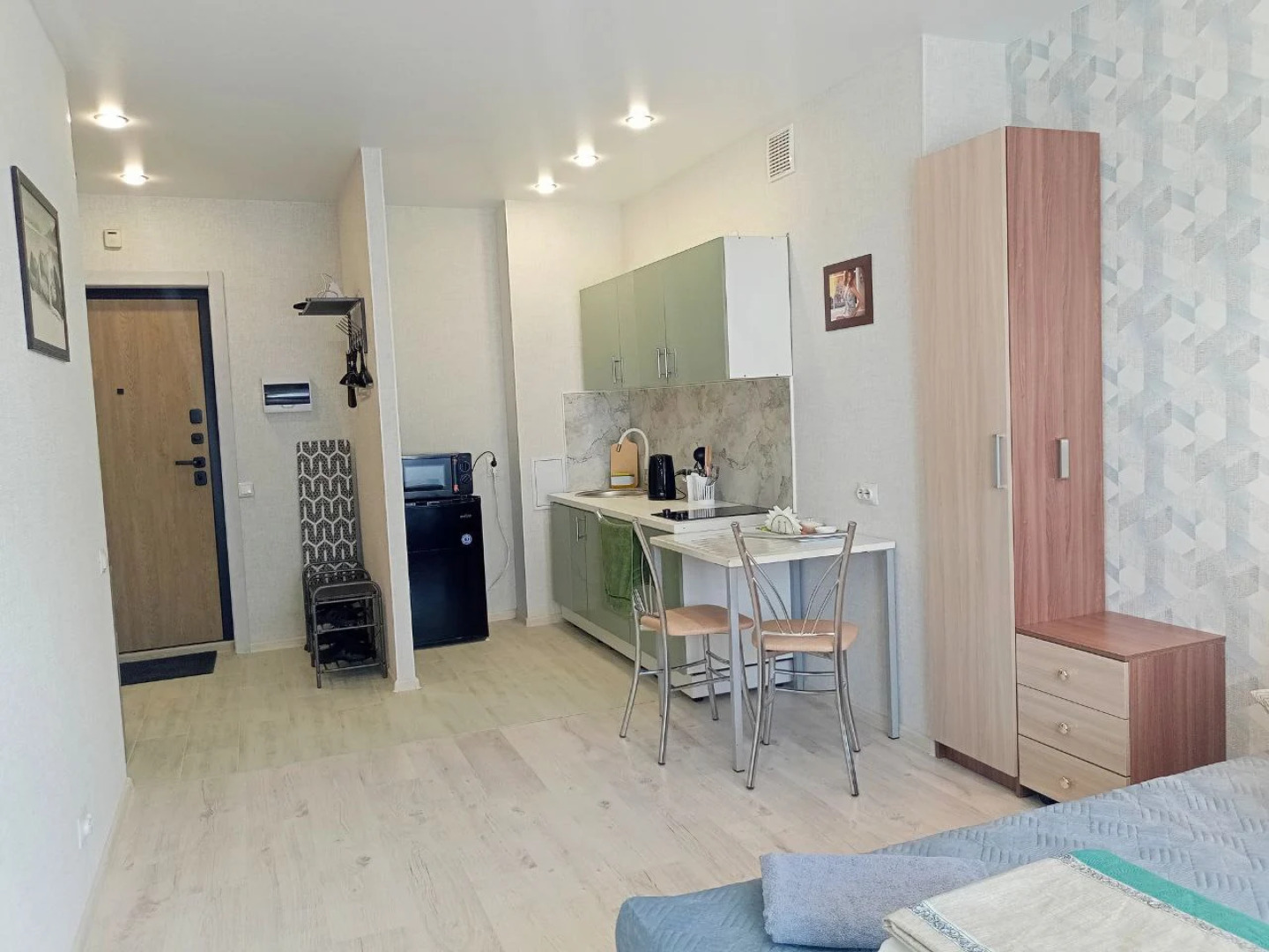 Квартира студия в новом современном районе