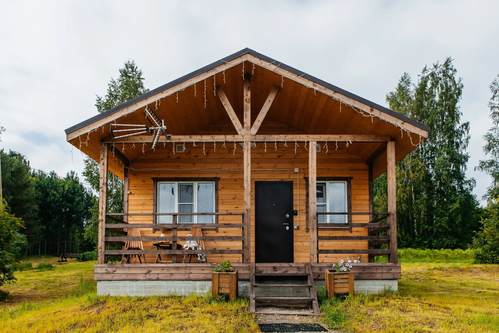 Частный дом Прозрачный берег 4