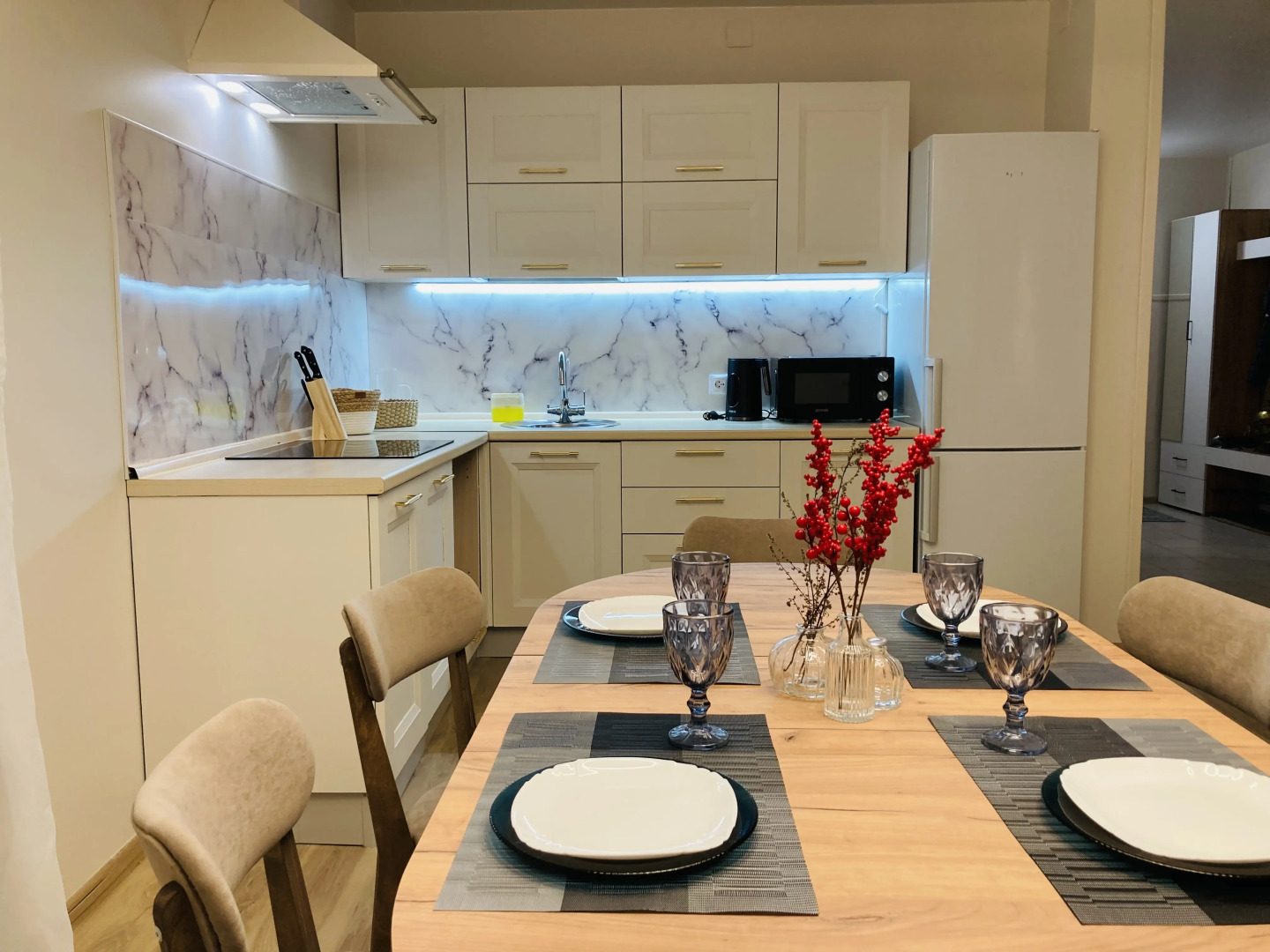 Частный дом Дизайнерский таунхаус в Коприно