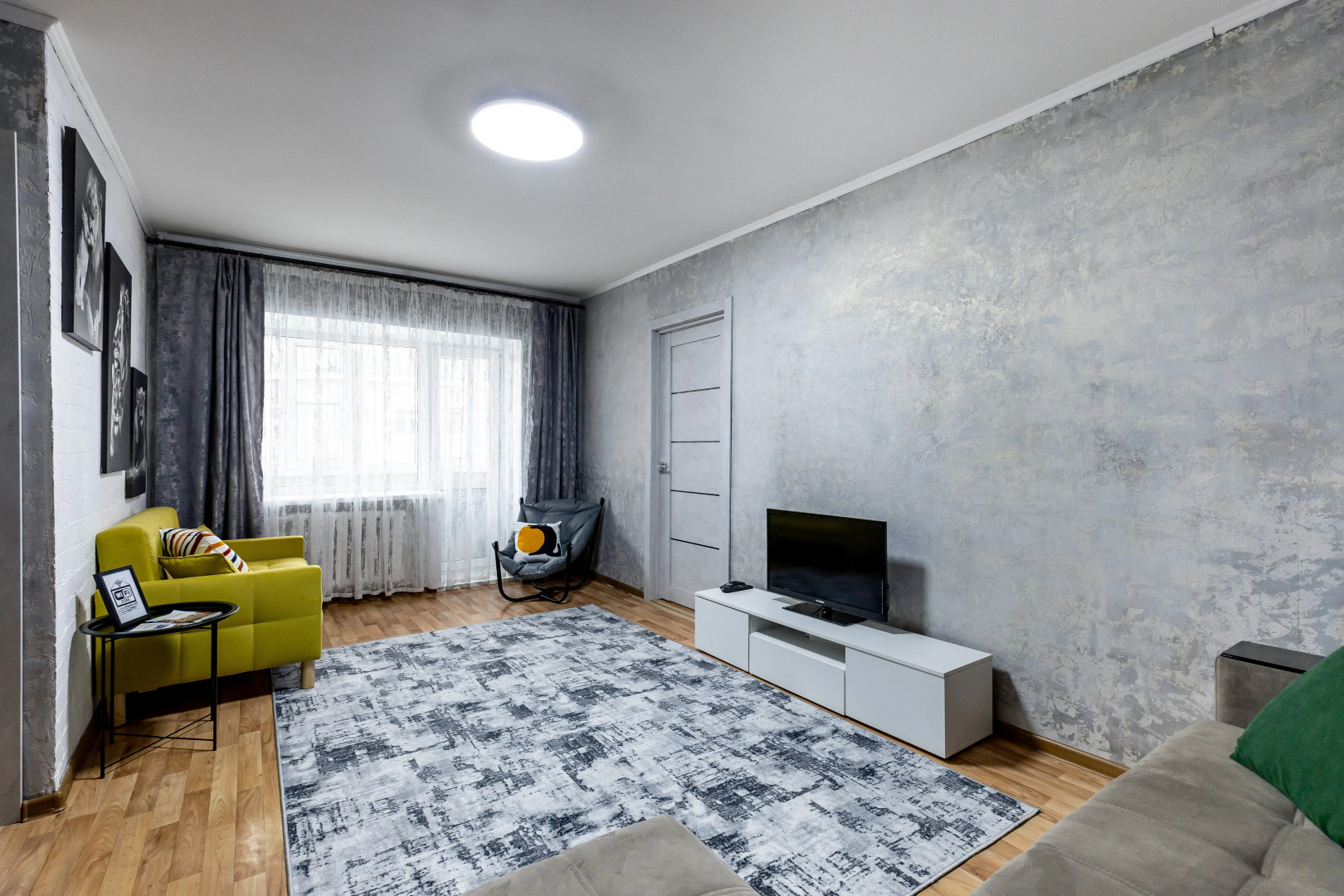 Квартира с видом на достопримечательности