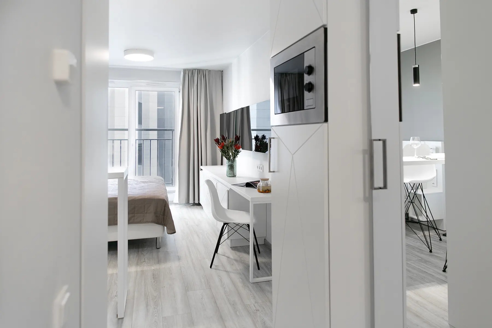 Апартаменты MyhomeYourhome на Салова 61