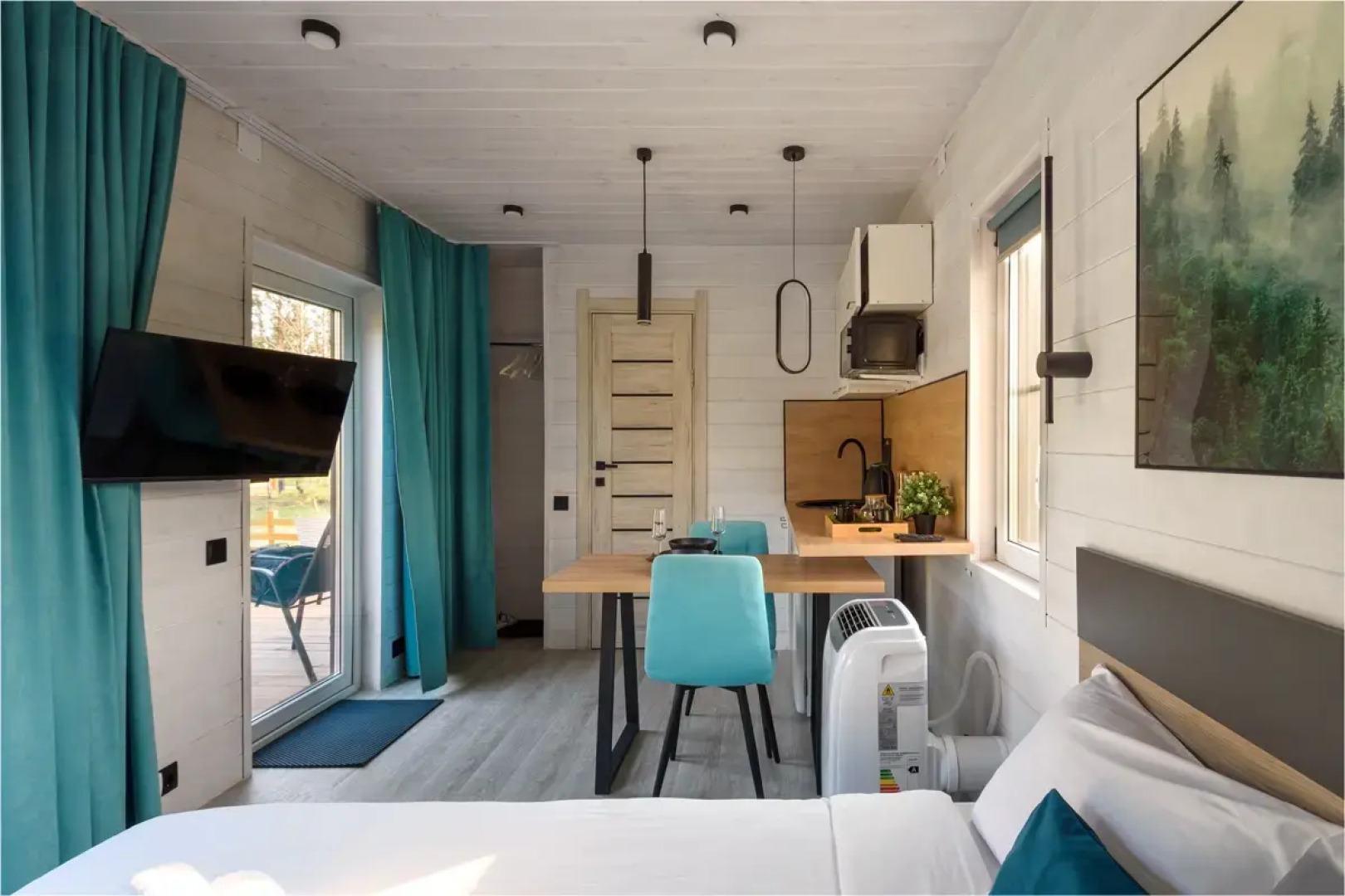 Частный дом Лес Двухместный 4