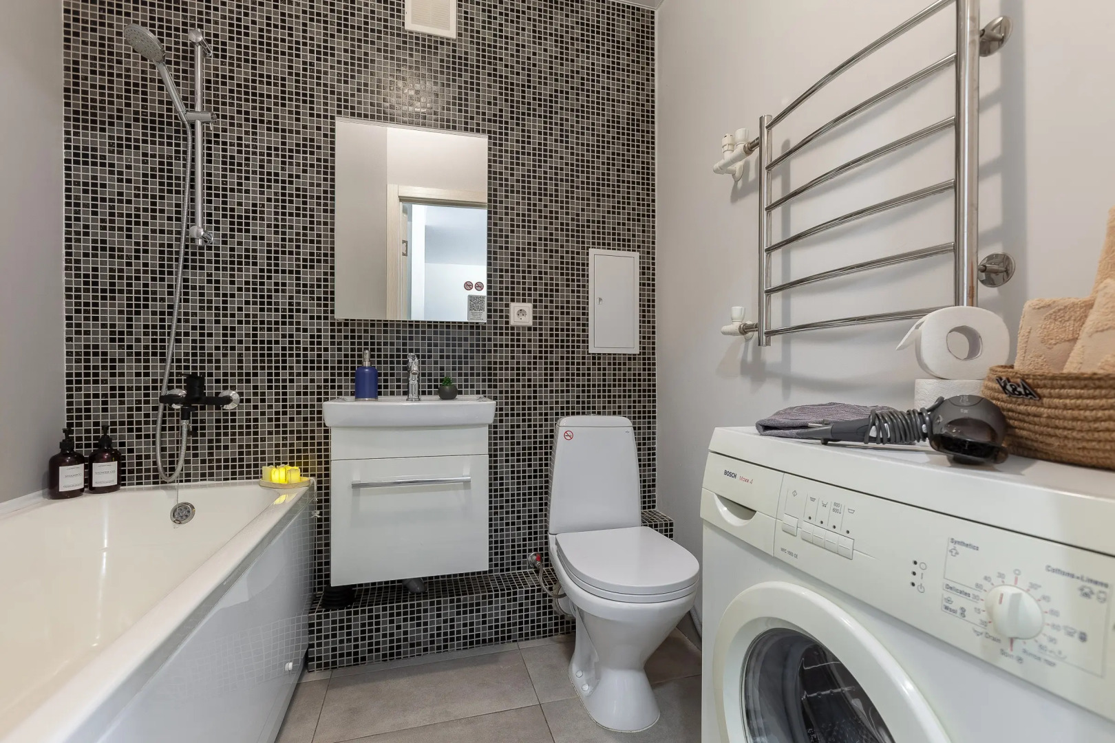 Апартаменты Стильная студия 5мин пешком до МЕГИ