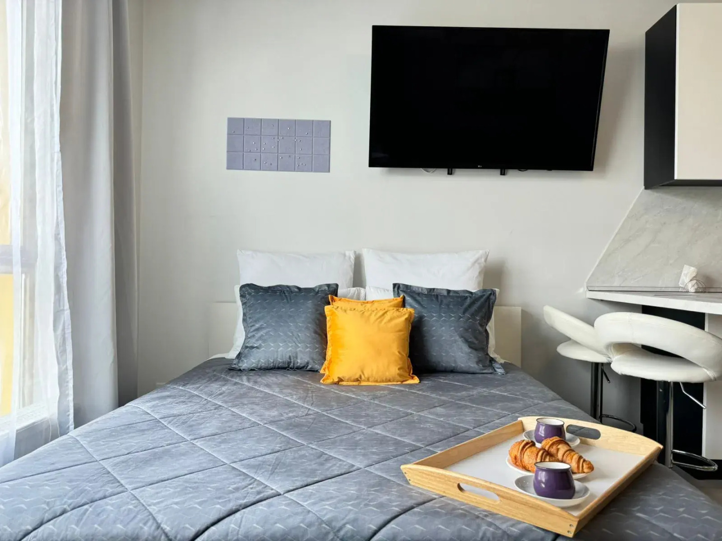 Апартаменты Уютные у ТЦ Авиапарк и Недалеко от Метро ЦСКА