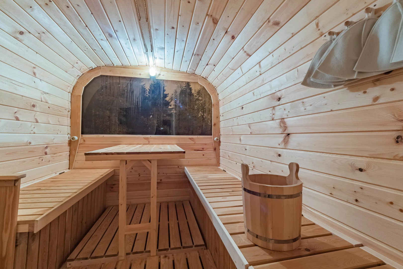 Гостевой дом Хвойный Лес А-фрейм