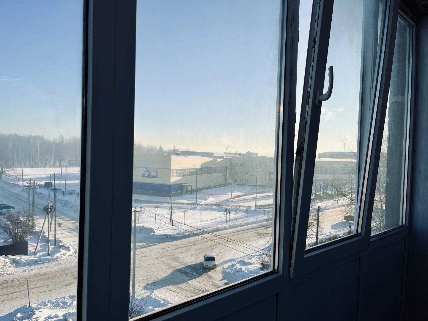 Квартира двухкомнатная в центре города