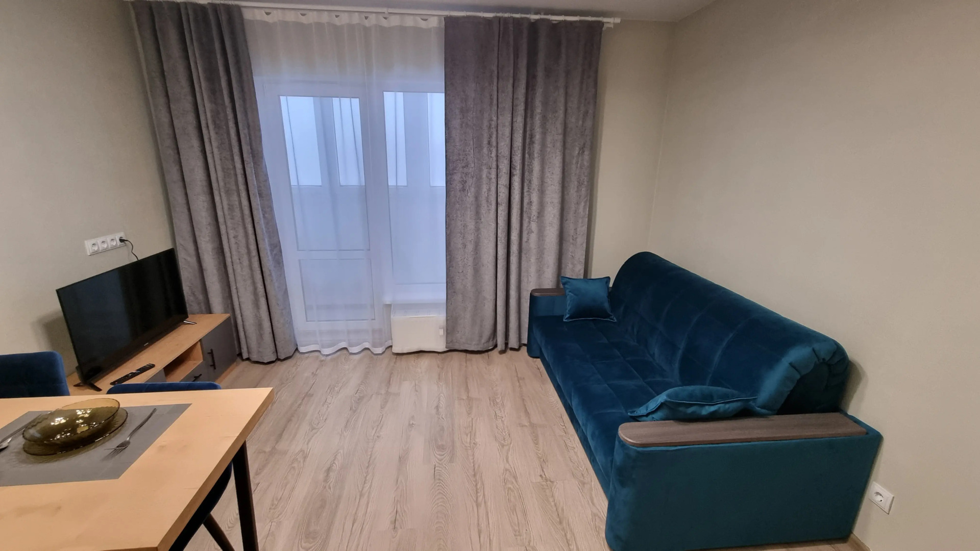 Квартира уютная