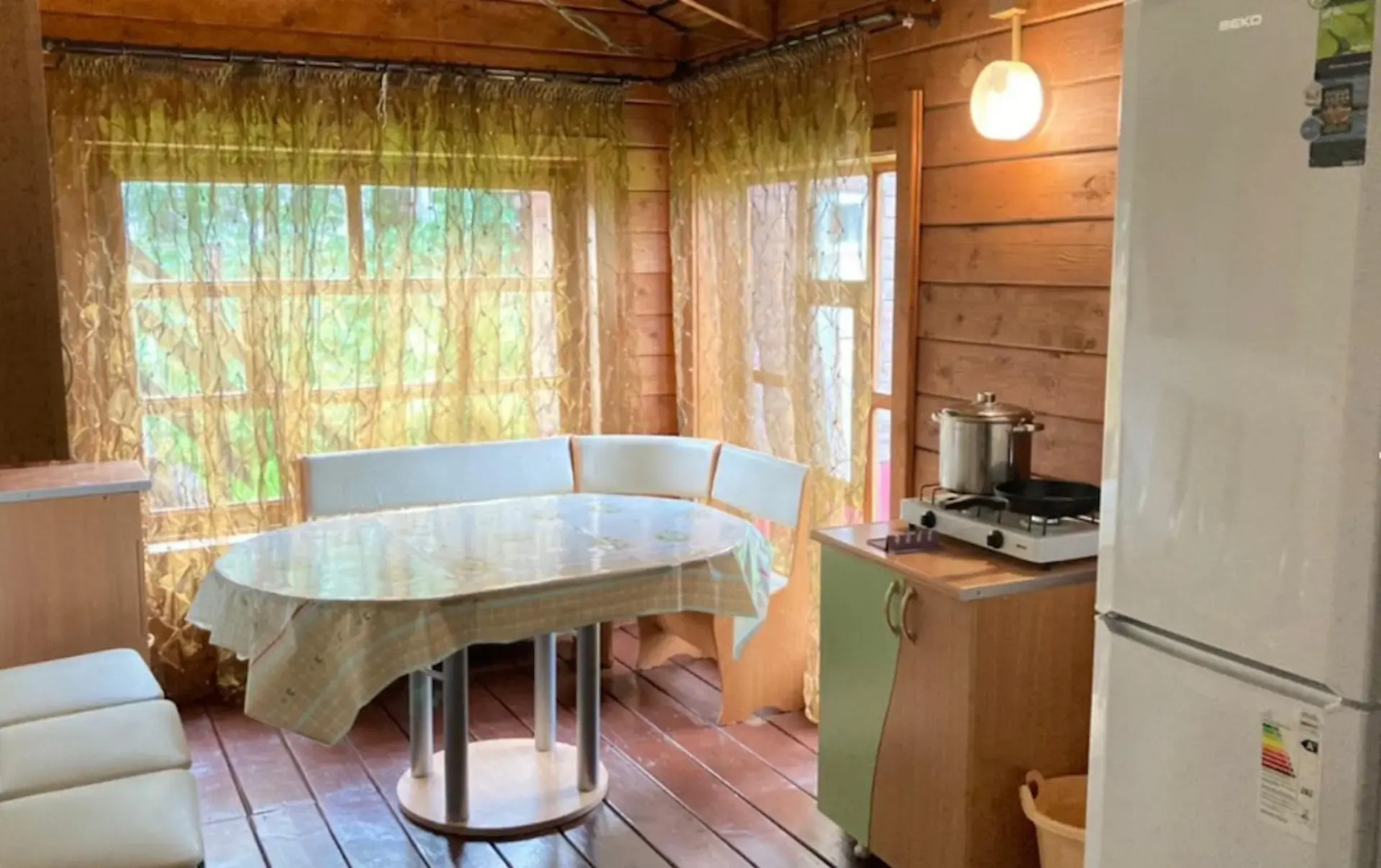 Частный Дом Усадьба у Берега Надежды