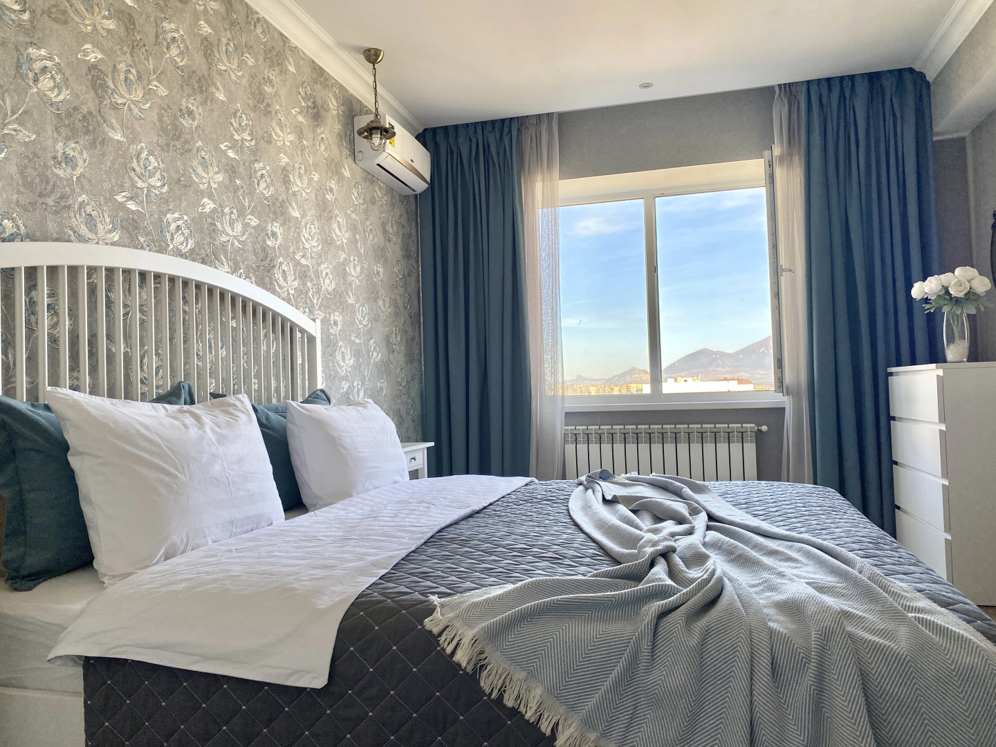 Квартира Двухкомнатная в Микрорайоне Курортный