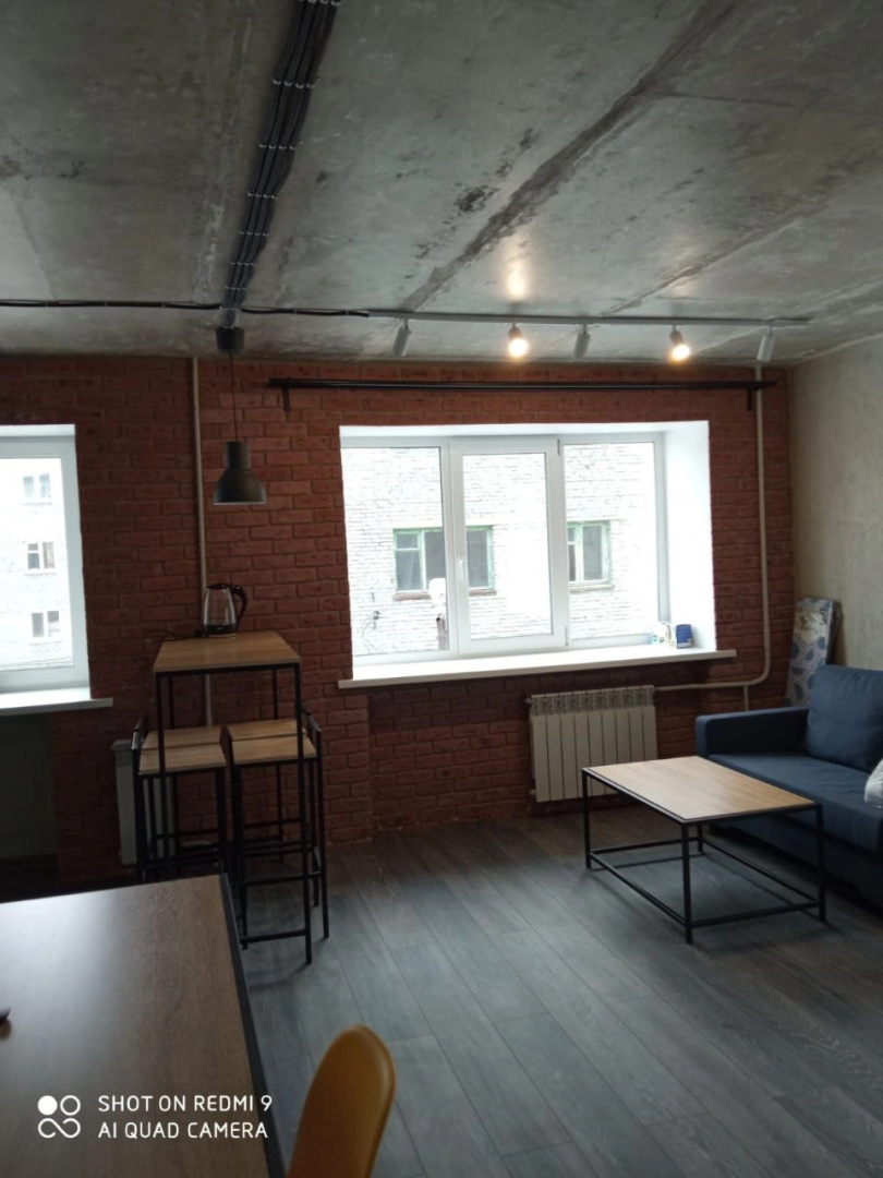 Апартаменты Однокомнатные апартаменты Loft One