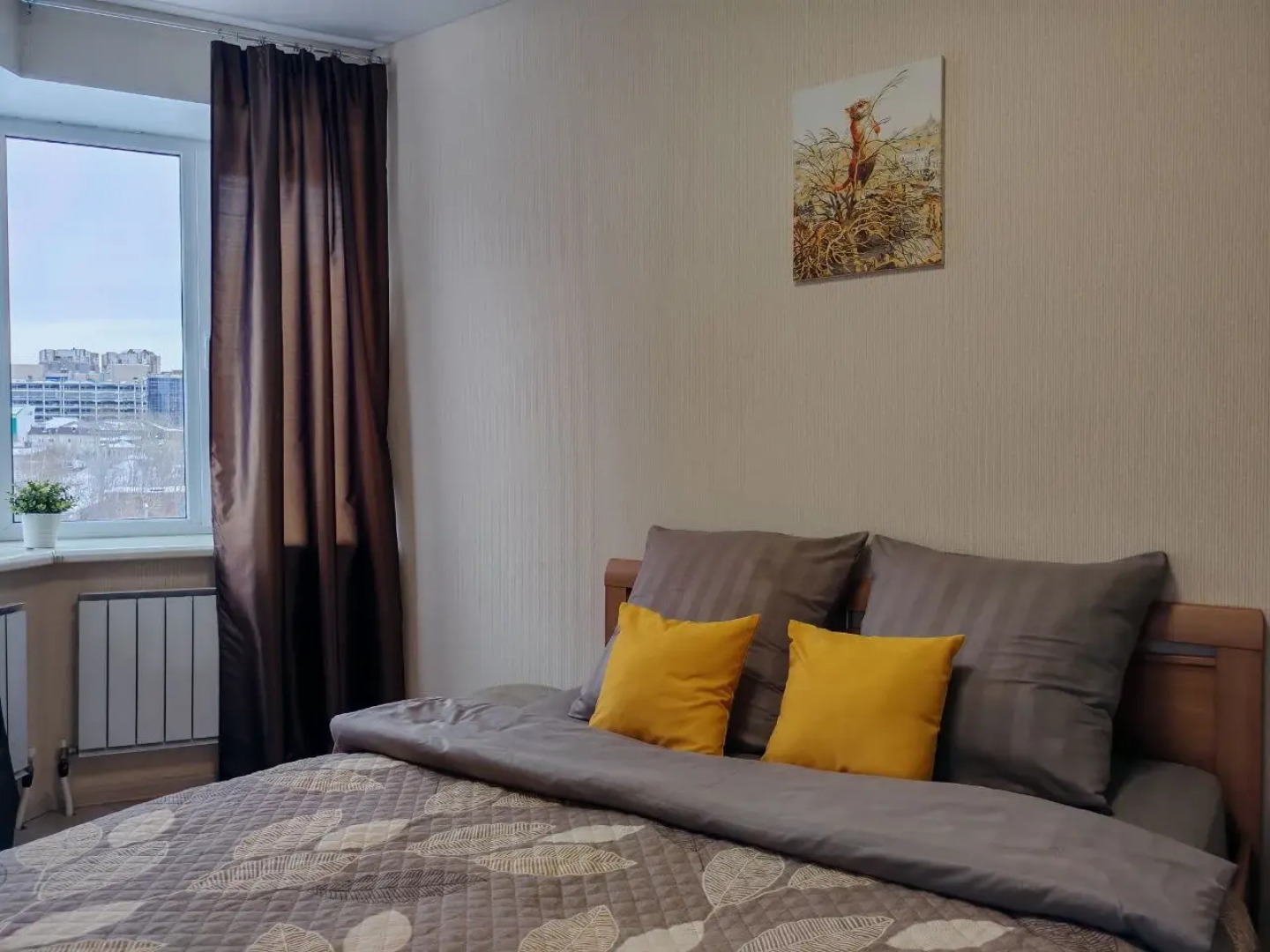 Квартира Комфорт-класса в Географическом Центре