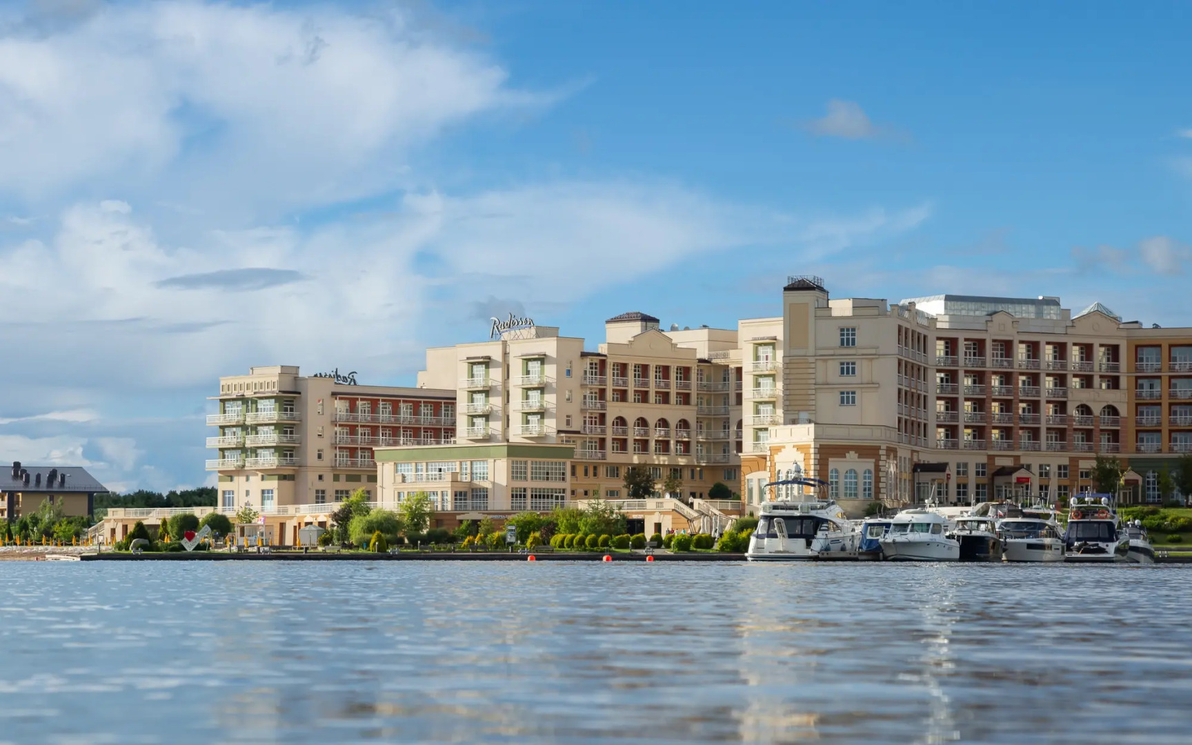 Отель Radisson, Завидово