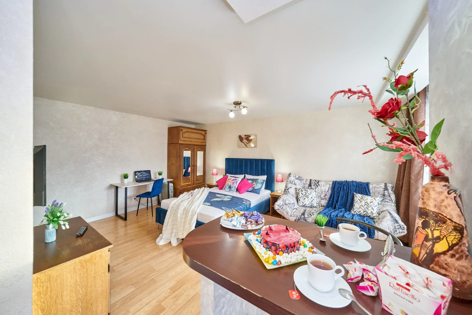 Апартаменты Современные однокомнатные Комфорт класса в самом центре Перми