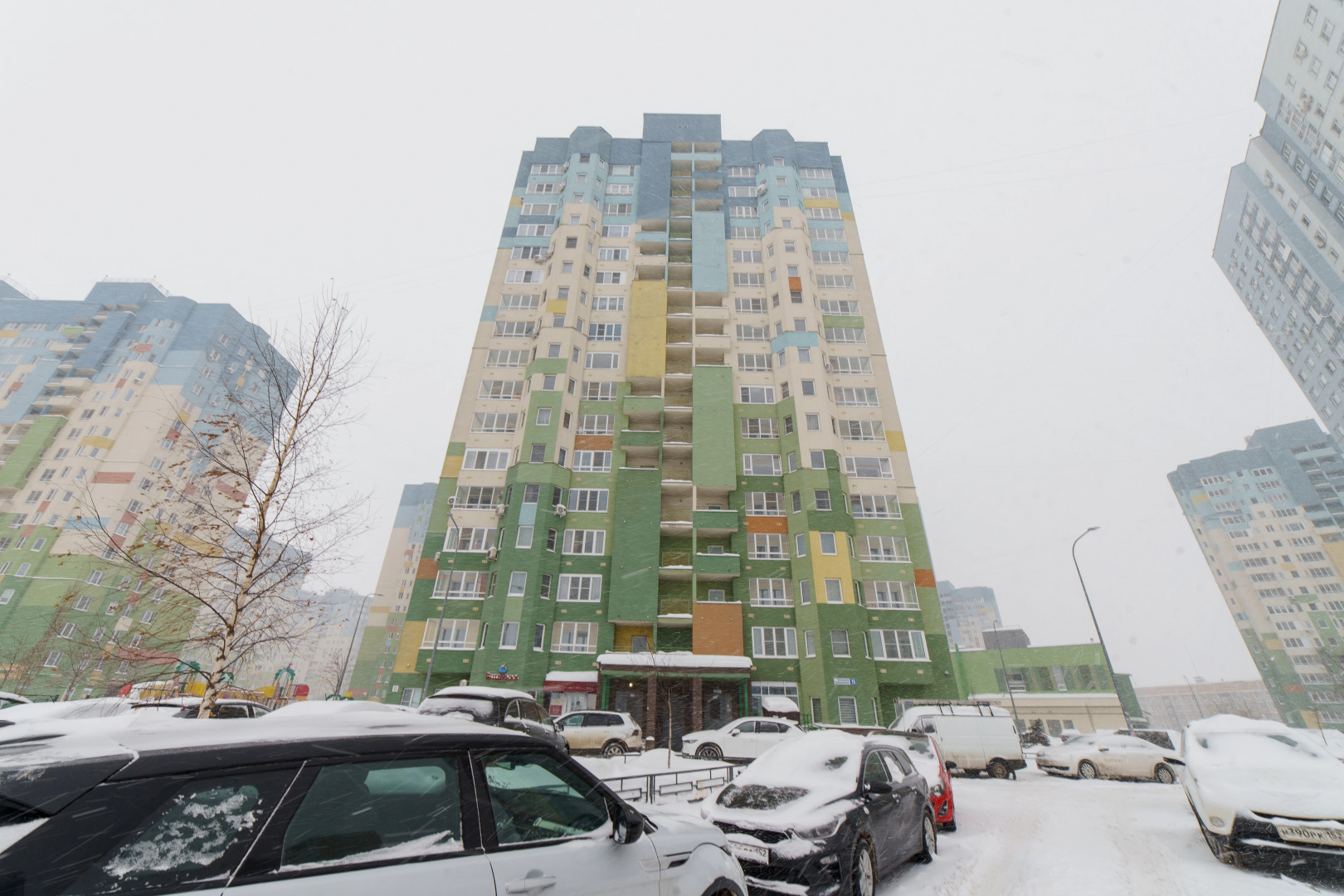 Апартаменты Gorkiy House на Волжская Набережная 15