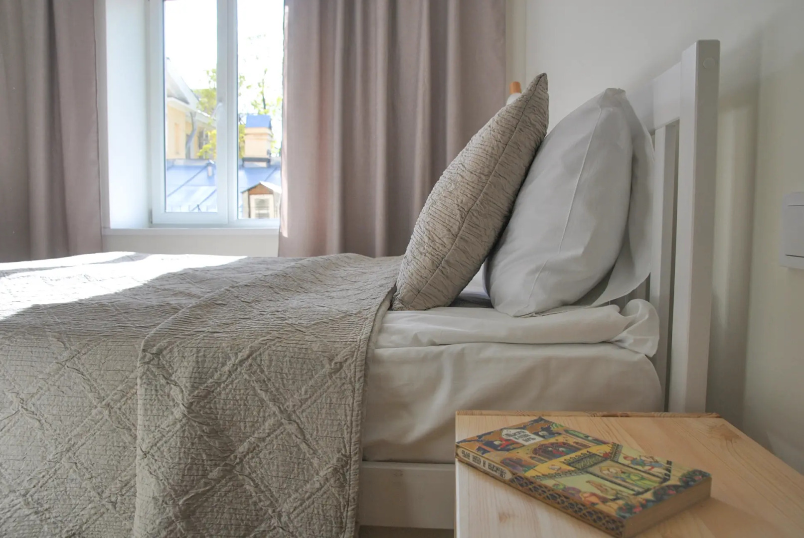 Апартаменты в тихом центре у Сенной площади