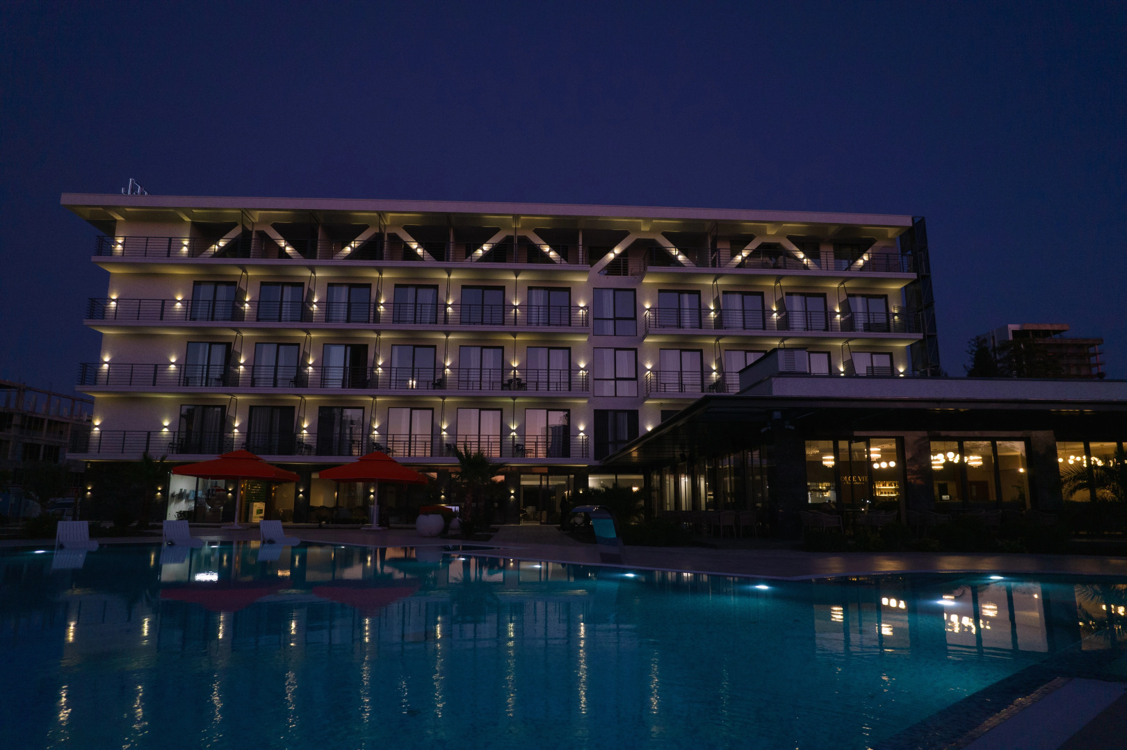 Отель Riviera Hotel