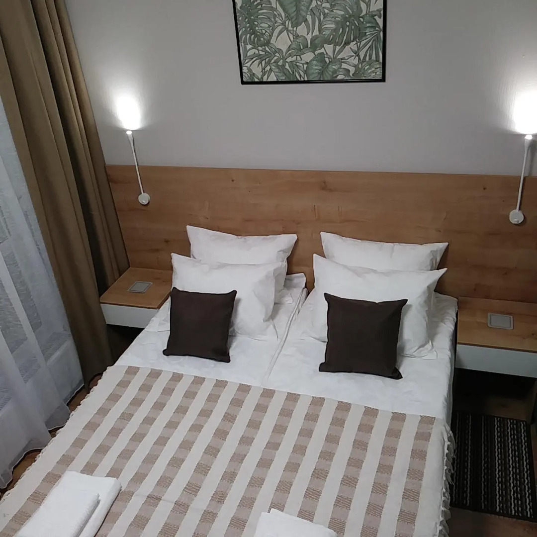 Апартаменты Уютная Студия с панорамным видом на город рядом с метро Парнас