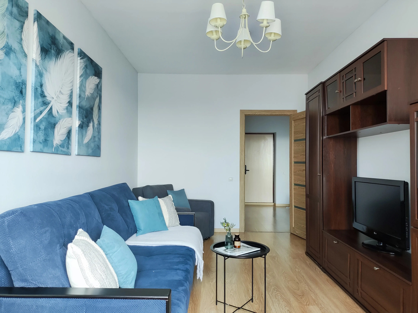 Квартира Двухкомнатная в ЖК Московский квартал