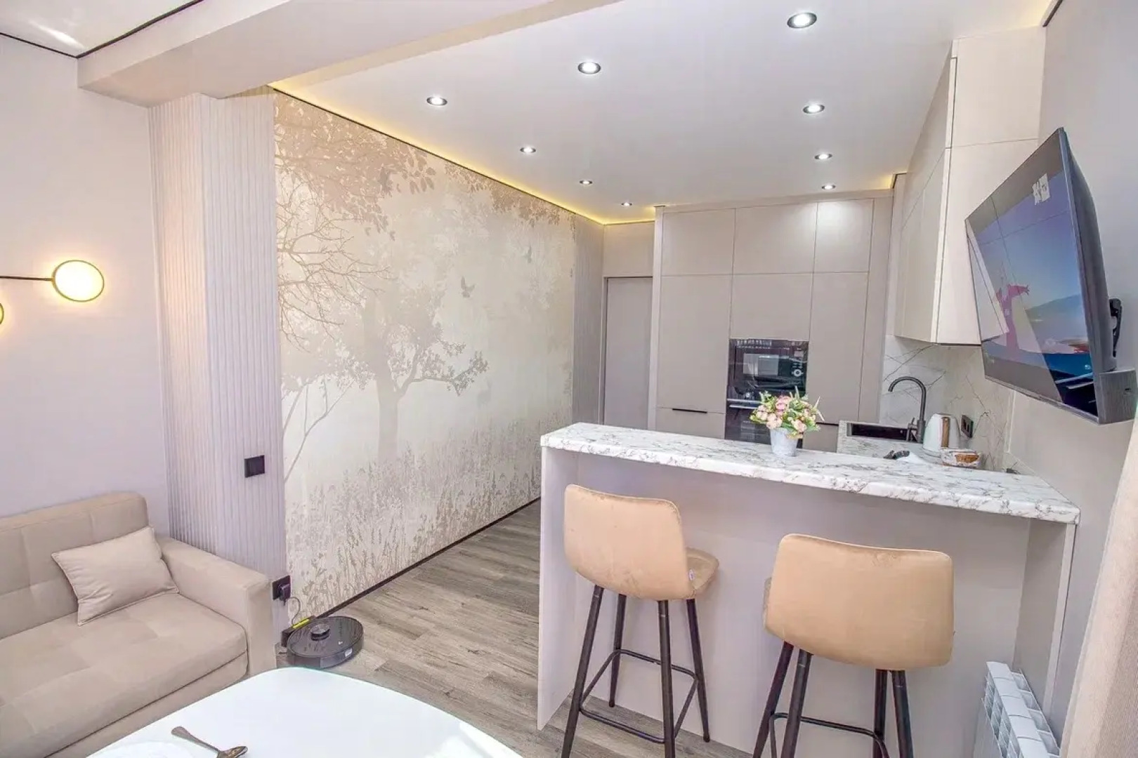 Апартаменты FSF Дизайнерские Четыре Сезона (Business)