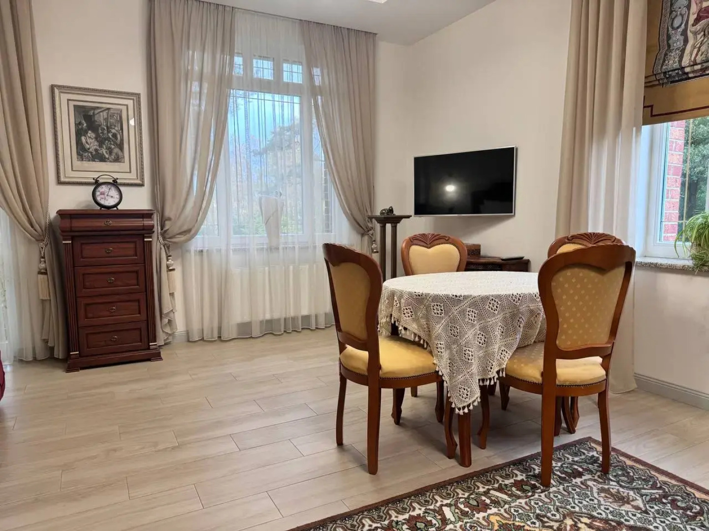 Апартаменты 39квартир с камином