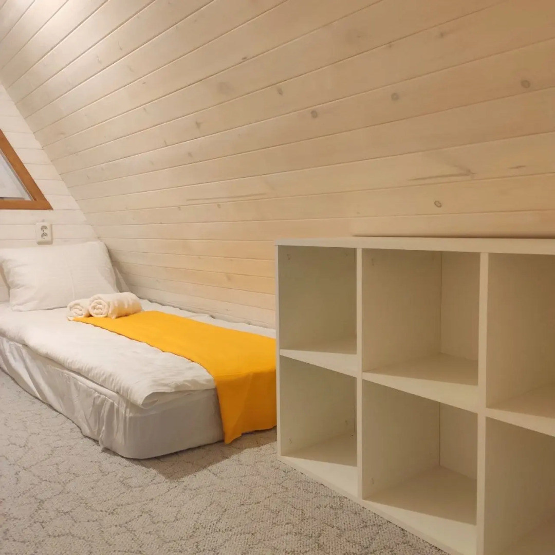 Частный дом Сканди с панорамными окнами