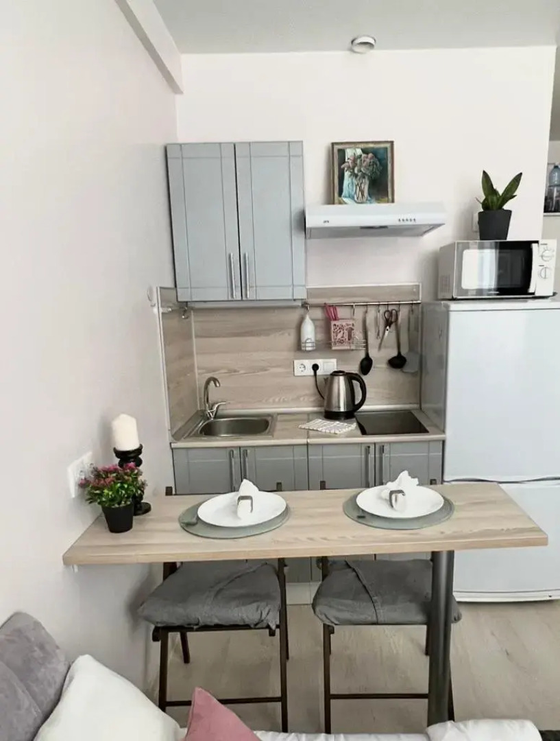 Квартира с окнами на лес