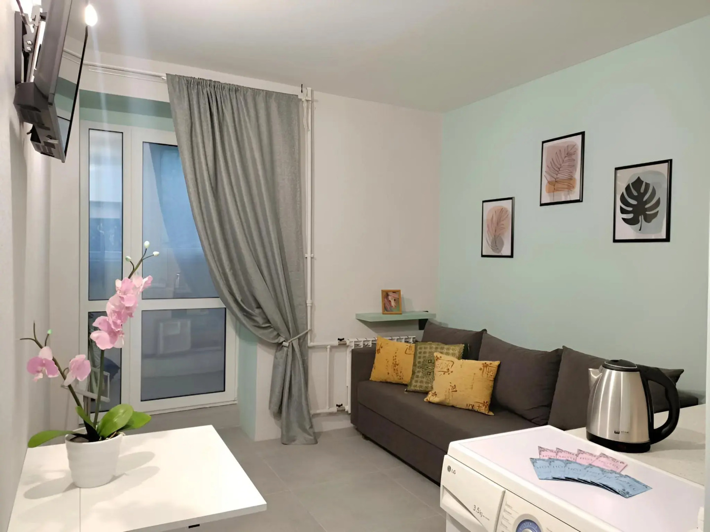 Апартаменты Студия у Метро Козья Слобода