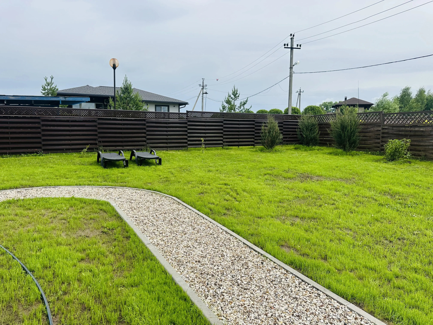 Частный Дом Стильный новый 4-комнатный в Капитан Клаб